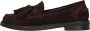 Omoda Bruine Suède Loafers Stijlvol Model - Thumbnail 2