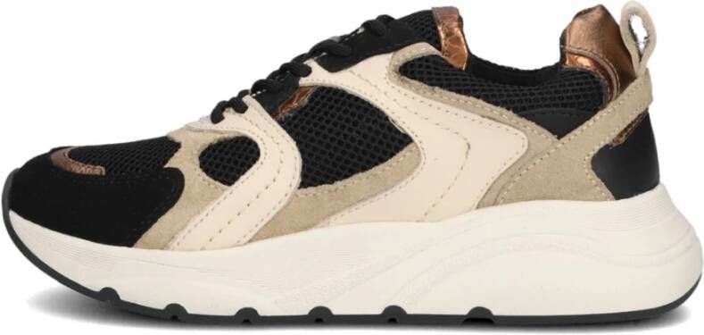 Omoda Chunky Sneakers met Metallic Accents