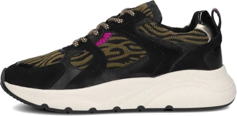Omoda Chunky Sneakers met Metallic Accents