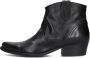 City Western B504 Cowboylaarzen Western Laarzen Dames Zwart - Thumbnail 2