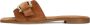 Omoda X Iris Oller Slippers Dames Cognac - Thumbnail 2