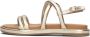 Omoda Comfortabele Sandaal 1544 Goud Leer - Thumbnail 2