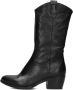 Omoda Dallas St Cowboylaarzen Western Laarzen Dames Zwart - Thumbnail 2