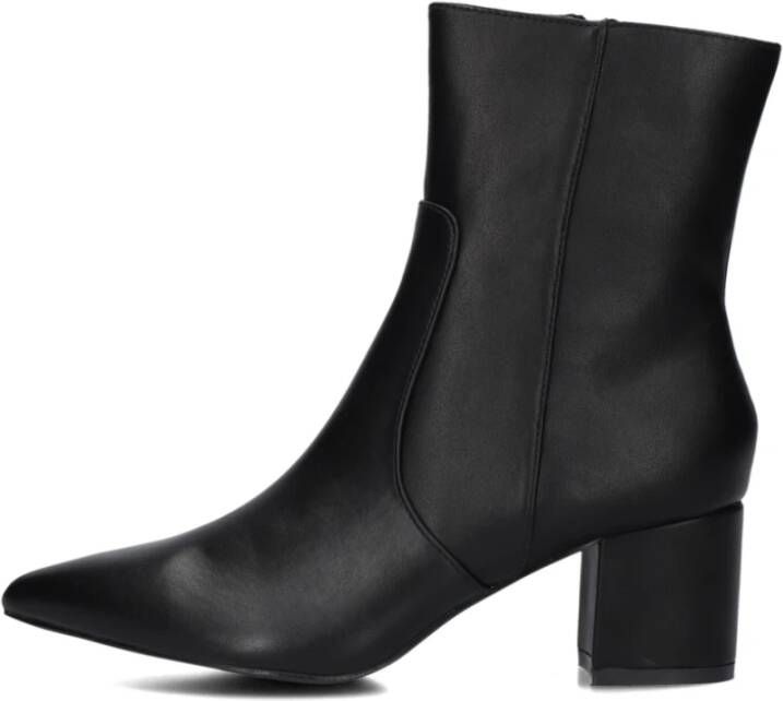 Omoda Elegante Zwarte Enkellaarzen 0591-2