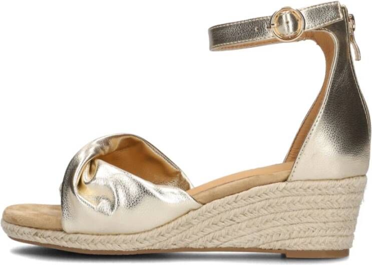 Omoda 0577-5 Espadrilles Zomer Schoenen Dames Goud - Foto 3