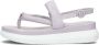 Omoda Lila Comfort Sandalen met Gewatteerde Bandjes - Thumbnail 3