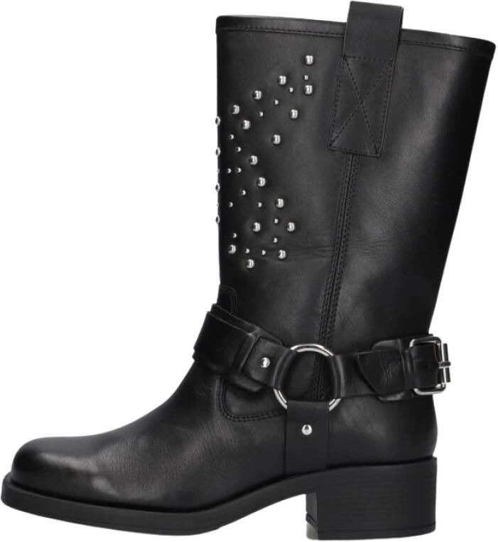 Omoda Modular-36 Biker boots Dames Zwart - Foto 3