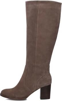 Omoda 2259-08 Laarzen Suède Dames Taupe - Foto 3