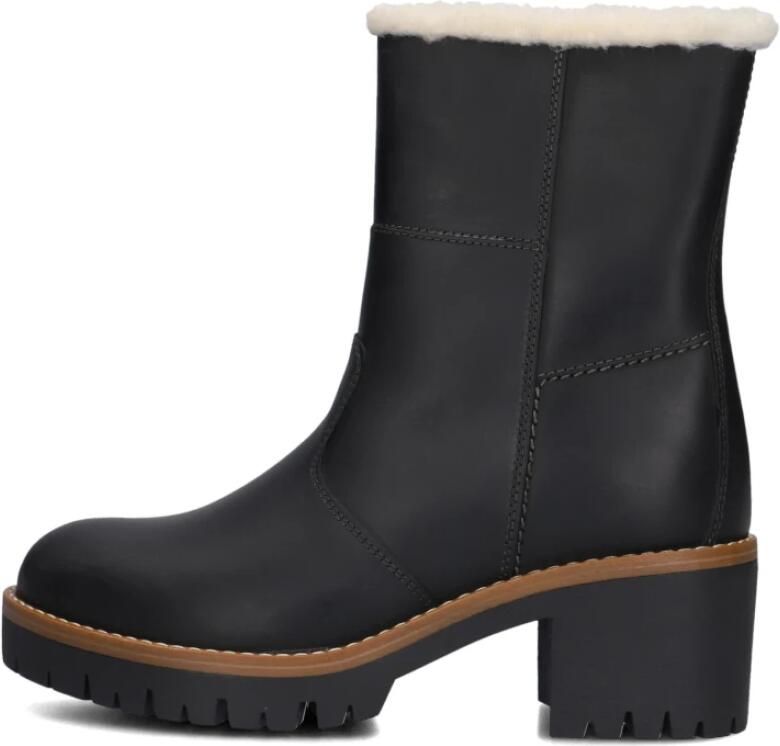 Omoda Zwarte enkelboots model 852 - Foto 6