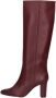 Omoda 011-52 Laarzen Leer Dames Rood - Thumbnail 2