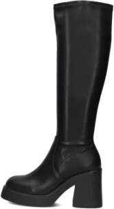 Omoda Laarzen Leatherlook Dames Zwart - Foto 3