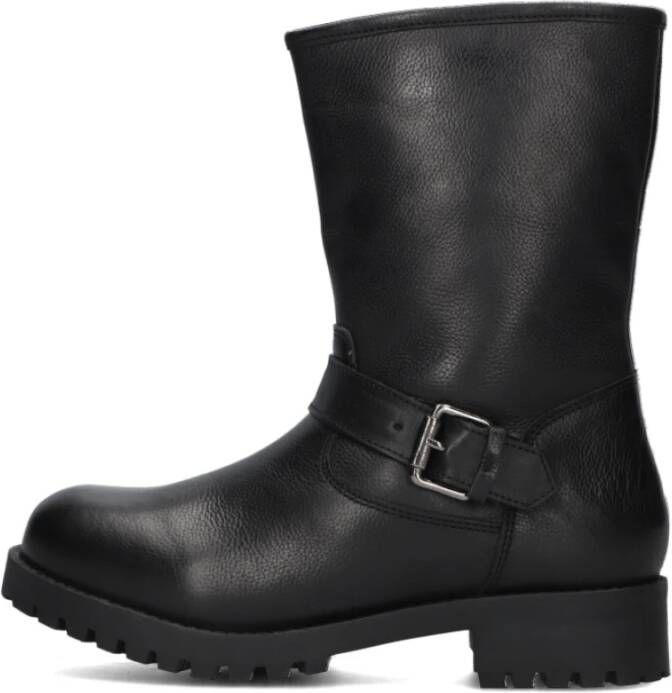 Omoda Stijlvolle Biker Boots met Chunky Zool