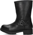 Omoda Stijlvolle Biker Laarzen met Chunky Zool - Zwart