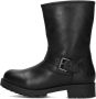 Omoda Stijlvolle Biker Boots met Chunky Zool - Thumbnail 2