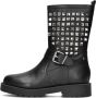 Omoda Stijlvolle Biker Boots met Zilveren Details - Thumbnail 3