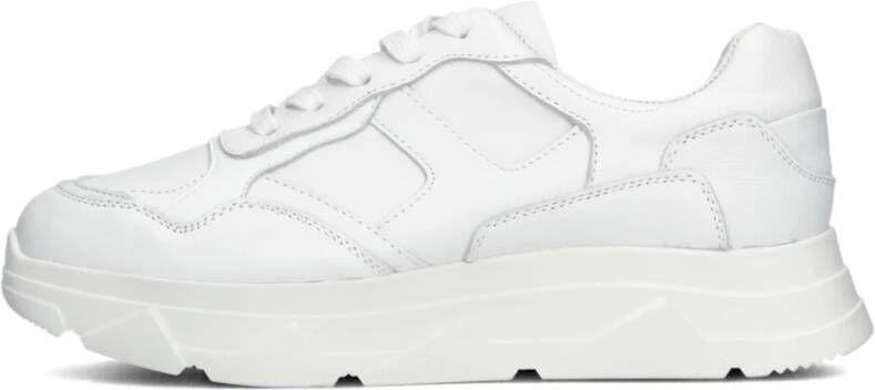 Omoda Stijlvolle Chunky Sole Witte Sneakers