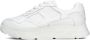 Omoda Kady Fat 410 Sneakers Dames Leren Sneaker Wit - Thumbnail 2