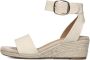 Omoda 0577-2 Espadrilles Zomer Schoenen Dames Wit - Thumbnail 3