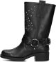 Omoda Modular-36 Biker boots Dames Zwart - Thumbnail 3