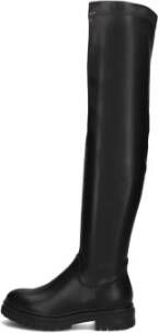 Omoda x30 Laarzen Leatherlook Dames Zwart - Foto 4