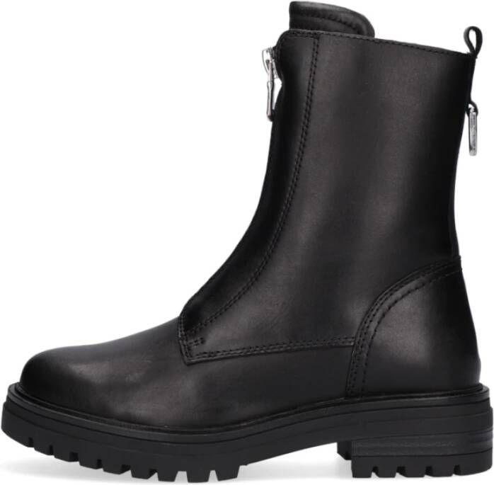 Omoda Trendy Hoge Enkelboots Lpmonk-04