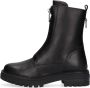 Omoda Lpmonk 04 Enkelboots Enkellaarsjes Dames Zwart - Thumbnail 2