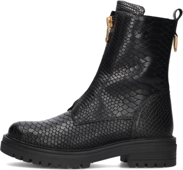 Omoda Trendy Hoge Enkelboots met Gesp