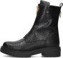 Omoda Trendy Hoge Enkelboots met Gesp - Thumbnail 3