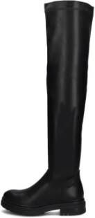 Omoda Trendy Hoge Laarzen met Chunky Zool