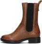 Omoda P22203 Chelsea boots Enkellaarsjes Dames Cognac - Thumbnail 3