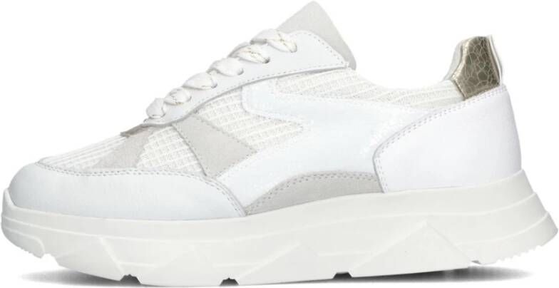 Omoda Witte Chunky Sole Sneakers Kady 437