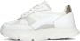 Omoda Kady Fat 437 Sneakers Dames Leren Sneaker Wit - Thumbnail 2