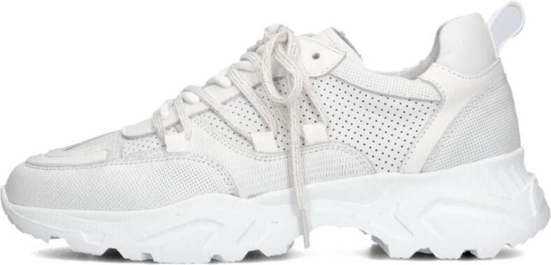 Omoda Witte lage sneakers voor dames