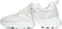 Omoda Alicia 402-g Sneakers Leren Sneaker Dames Wit - Thumbnail 2