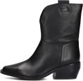 Omoda Lpmexi-04 Enkellaarsjes Enkelboots met rits Dames Zwart - Zwart