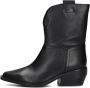 Omoda Lpmexi-04 Enkellaarsjes Enkelboots met rits Dames Zwart - Thumbnail 3