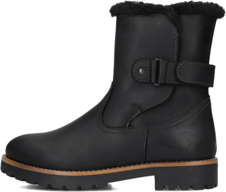 Omoda Zwarte Enkelboots Model 958