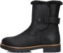 Omoda Zwarte Enkelboots Model 958 - Thumbnail 3