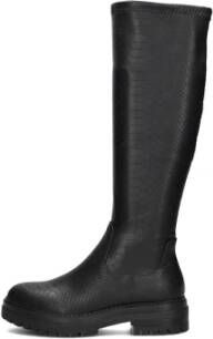 Omoda Zwarte Hoge Laarzen Model C0358-5