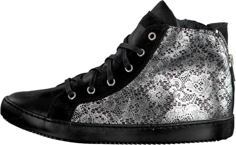 Omoda 1079 Hoge sneakers Meisjes Kids Zwart - Foto 3