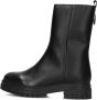 Omoda Lpmonka-28 Enkelboots Enkellaarsjes Dames Zwart - Thumbnail 2