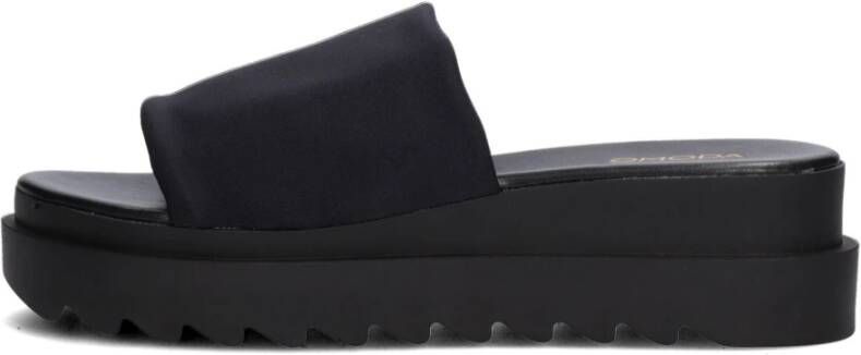 Omoda Zwarte Slipper Comfort Stijl