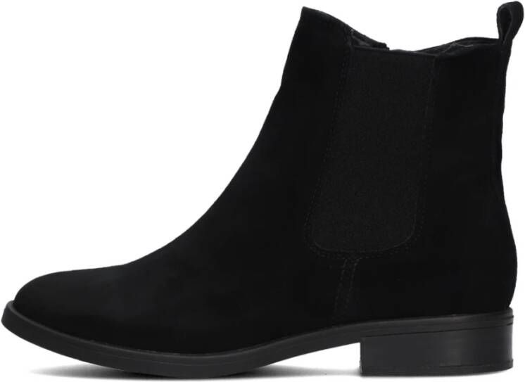 Omoda Zwarte Suède Chelsea Boots Model 2213 - Foto 3