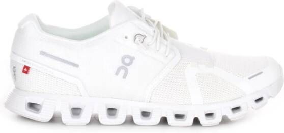 ON Running Gerecyclede platte schoenen met verbeterde pasvorm en comfort Wit - Foto 19