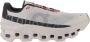 ON Running Ademende CloudMonster Sneakers met Speedboard Tussenzool White Heren - Thumbnail 7