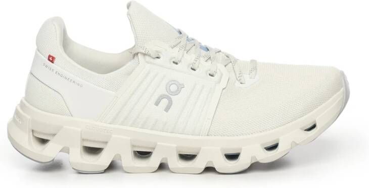 On Running Ademende Mesh Sneakers met Logodetails