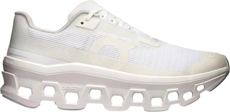 ON Running Cloudmonster Void Dames Hardloopschoenen Cloud schoenen White-White 3WF10491200 - Foto 2