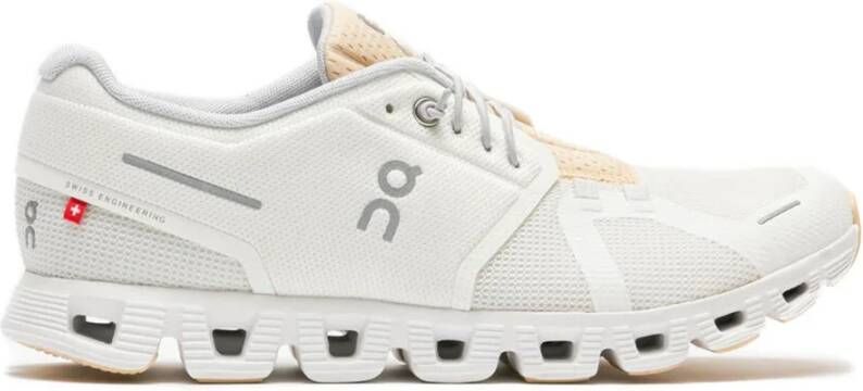 ON Running Beige Cloud Sneakers Multicolor Heren