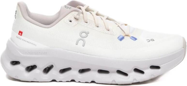 ON Running Lila Mesh Sneakers Lichtgewicht Ontwerp Purple Dames