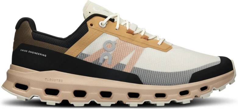 ON Running Beige Sneakers met Gerecycled Materiaal Beige Heren